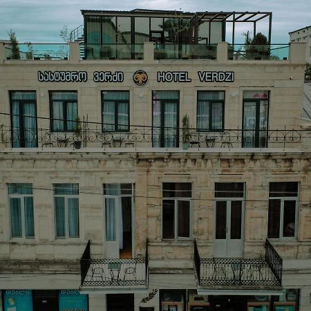 Hotel Verdzi Kutaisi Bagian luar foto